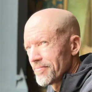 profile picture of peter krulevitch looking positive and optimistic